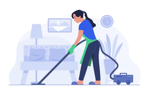 woman-vaccum